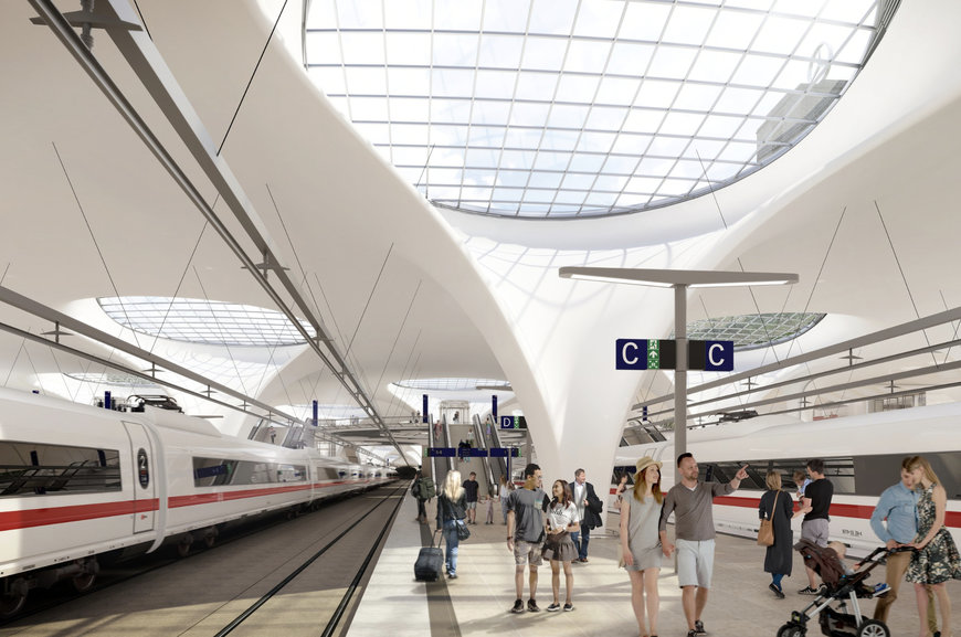 Deutsche Bahn: Stuttgarter Hauptbahnhof geht planmäßig 2025 in Betrieb